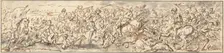 Cavalry Battle. Creator: Walter Paris