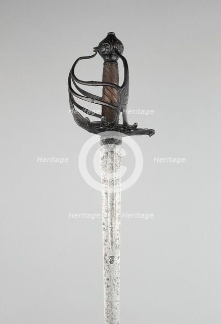 Cavalry Broadsword, England, c. 1640/50. Creator: Unknown.