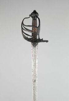 Cavalry Broadsword, England, c. 1640/50. Creator: Unknown