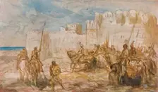 Cavalry c1910. Artist: Marius Bauer