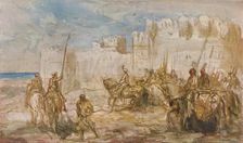 Cavalry c1910. Artist: Marius Bauer