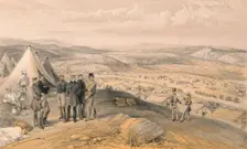 Cavalry Camp 1856