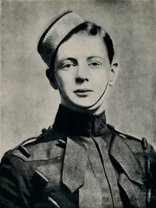 Cavalry Cadet at Sandhurst c1893, (1945). Creator: Unknown