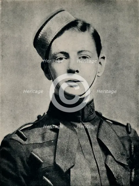 'Cavalry Cadet at Sandhurst', c1893, (1945).  Creator: Unknown.