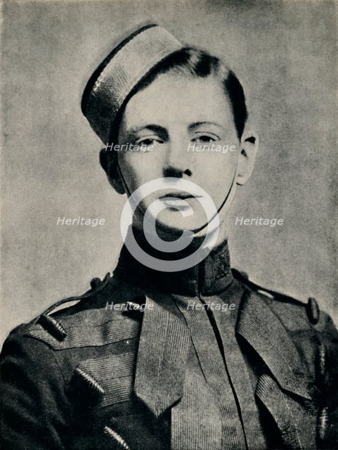 'Cavalry Cadet at Sandhurst', c1893, (1945).  Creator: Unknown.