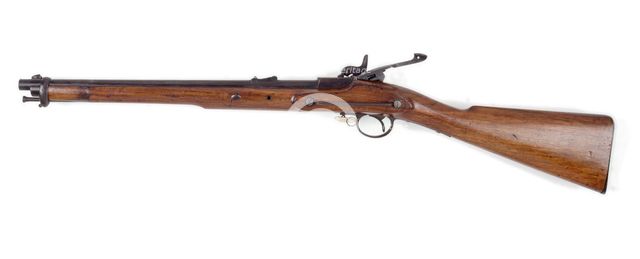 Cavalry carbine, 1865.  Creator: Unknown.