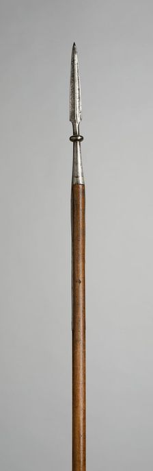 Cavalry Lance, Europe, 1700/1800. Creator: Unknown