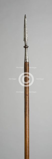 Cavalry Lance, Europe, 1700/1800. Creator: Unknown.