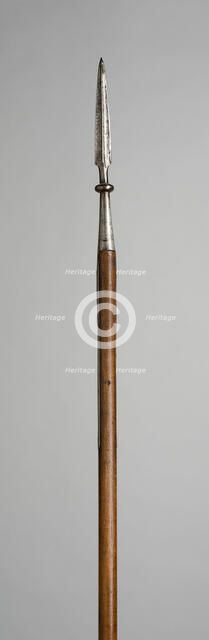 Cavalry Lance, Europe, 1700/1800. Creator: Unknown.