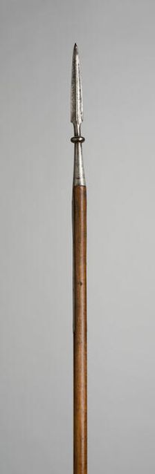 Cavalry Lance, Europe, 1700/1800. Creator: Unknown