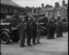 Cavalry Men Showing offTheir New Armoured Cars, 1929. Creator: British Pathe Ltd