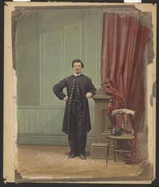 Cavalry Officer, 1860s. Creator: Francis S Keeler