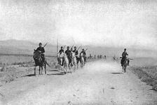 Cavalry Patrol near Erzinjan c1906-1913, (1915). Creator: Mark Sykes