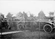 Cavalry Review By President Wilson, 1913. Creator: Harris & Ewing