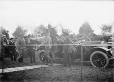Cavalry Review By President Wilson, 1913. Creator: Harris & Ewing