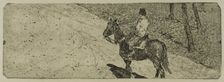 Cavalry Soldier, n.d. Creator: Giovanni Fattori