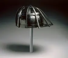 Cavalry Spider Helmet, 1600s. Creator: Unknown