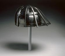 Cavalry Spider Helmet, 1600s. Creator: Unknown