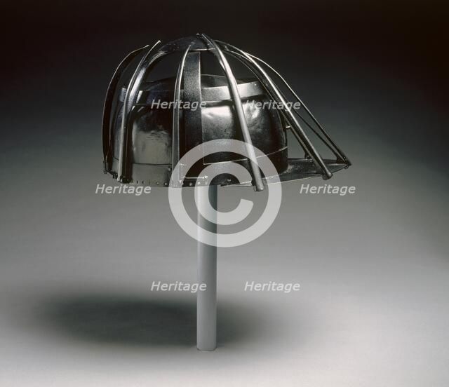 Cavalry Spider Helmet, 1600s. Creator: Unknown.