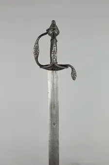 Cavalry Sword with Calendar Blade, Germany, mid-17th century. Creator: Unknown