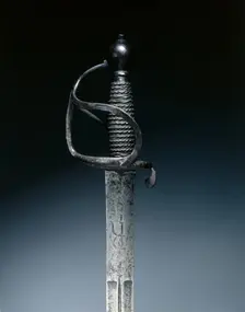 Cavalry Sword, c. 1700-1730. Creator: Unknown