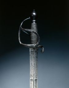 Cavalry Sword, c. 1700-1730. Creator: Unknown