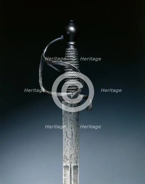 Cavalry Sword, c. 1700-1730. Creator: Unknown.