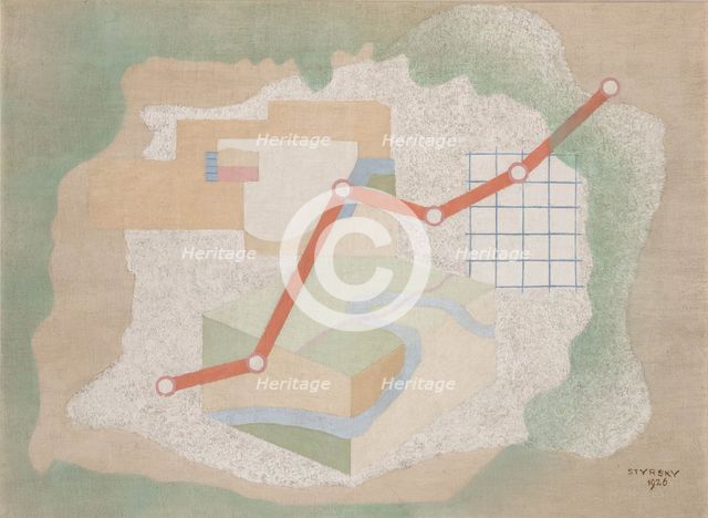 Cave, 1926. Creator: Styrsky, Jindrich (1899-1942).