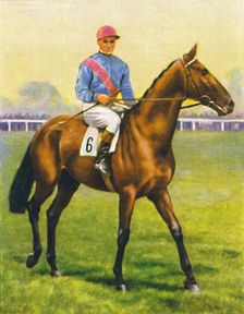 Cave Man, Jockey: C. Richards 1939