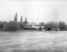 Caversham Weir, Caversham, Reading, Berkshire, 1883. Artist: Henry Taunt