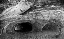 Caves at Hastings, 1895. Creator: Unknown