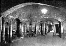 Caves at Hastings: the Saloon, 1895. Creator: Unknown