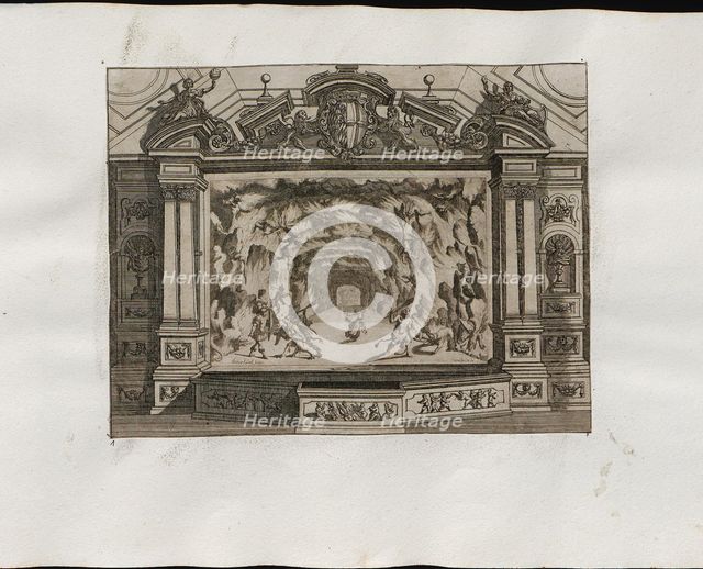  Caves of the Underworld. Opera Fedra incoronata by J. C. Kerll on 24 September 1662 in Munich, 16