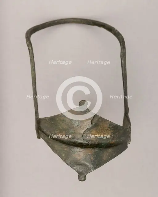 Cavesson (Psálion), Roman or Thracian, 1st-2nd century. Creator: Unknown.