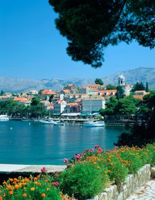 Cavtat, Croatia. Creator: Peter Thompson