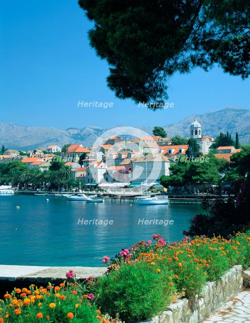 Cavtat, Croatia. Creator: Peter Thompson.