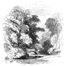 Cawdor Bridge, 1868. Creator: S Read