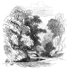 Cawdor Bridge, 1868. Creator: S Read