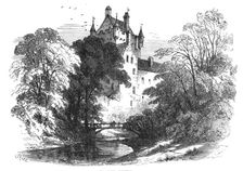 Cawdor Castle, 1868. Creator: S Read