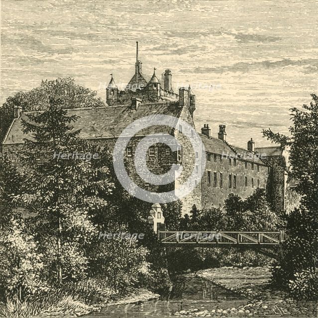 'Cawdor Castle', 1898. Creator: Unknown.