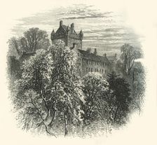 Cawdor Castle c1870