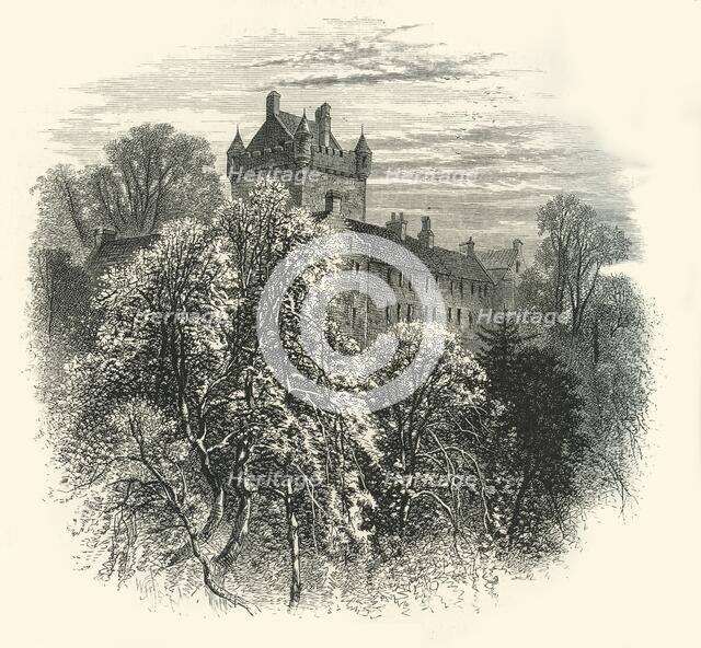 'Cawdor Castle', c1870.