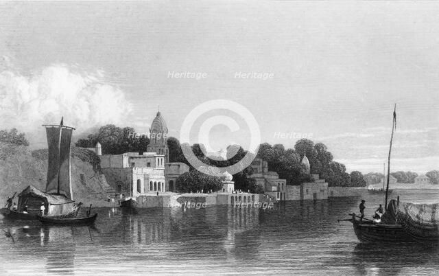 'Cawnpore', 1834. Creator: Samuel Prout.