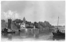 Cawnpore, India, c1860.Artist: Charles Mottram