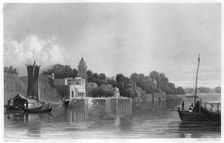 Cawnpore, India, c1860.Artist: Charles Mottram