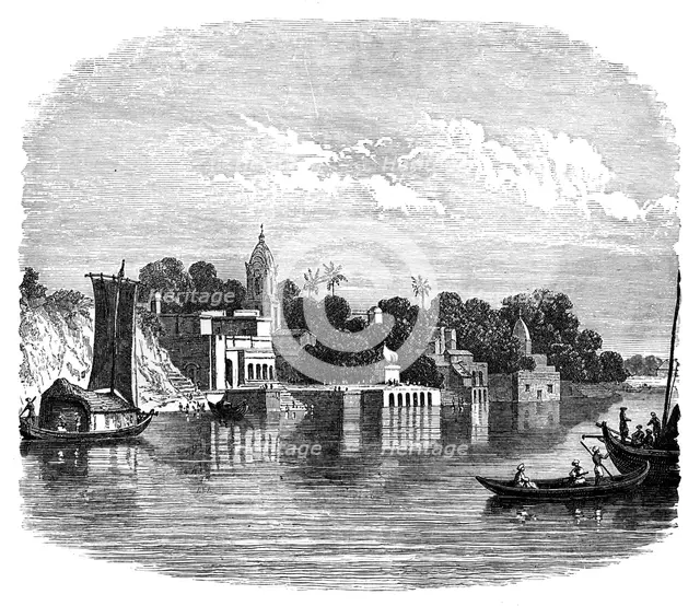 Cawnpore, India, c1888. Artist: Unknown