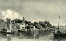 Cawnpore - Lord Roberts's Birthplace 1820s, (1901). Creator: Unknown