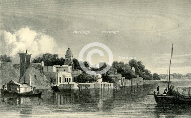'Cawnpore - Lord Roberts's Birthplace', 1820s, (1901). Creator: Unknown.