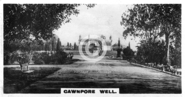 Cawnpore Well, India, c1925. Artist: Unknown