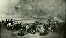 Cawnpore - The Passage of the Ganges with the Refugees from Lucknow...November 1857 (1901). Creator: Unknown